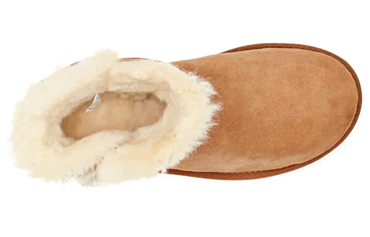 Ботинки зимние UGG Bailey Button Bling - изображение 5