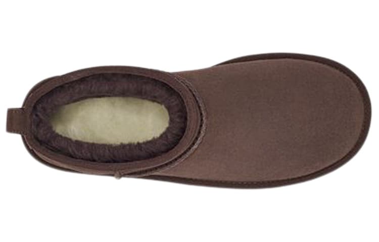 Ботинки зимние UGG Classic Ultra Mini Platform Chocolate - изображение 5