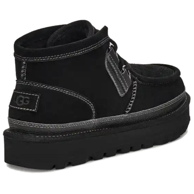 Сапоги UGG Hayden Black - изображение 3
