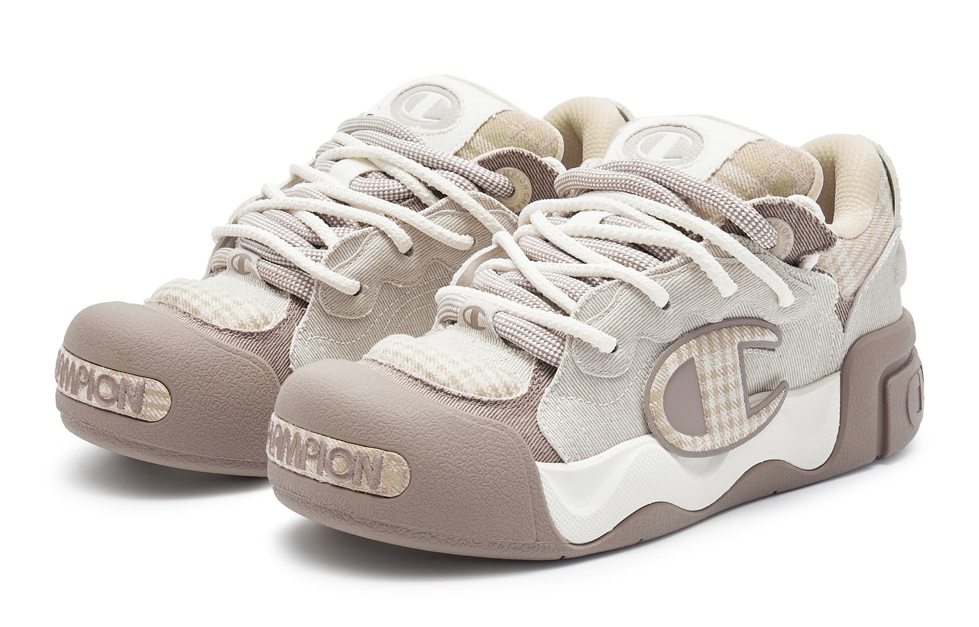 Кроссовки Champion Essentials Brown - изображение 3