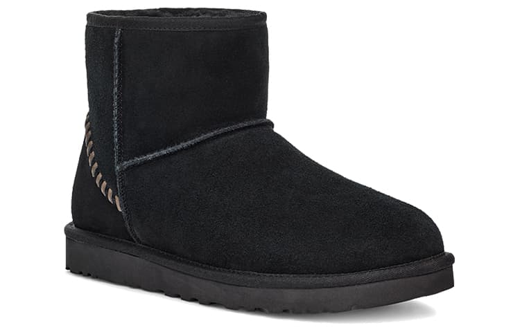 Ботинки зимние UGG Classic Mini Black - изображение 3