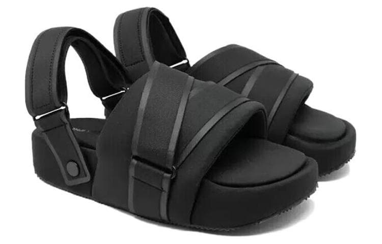 Сандалии с ремешком Y-3 Sandal Black - изображение 2