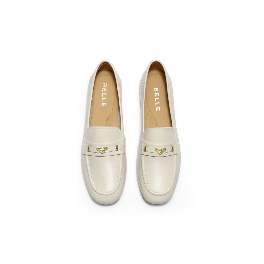 Лоферы BELLE Sheepskin Loafers Женские Черные - изображение 4