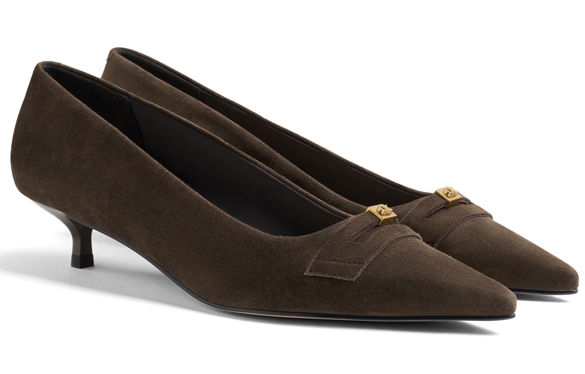 Тапочки CHARLES KEITH Маленький CK Повседневная обувь 3,5 см Женская - изображение 2