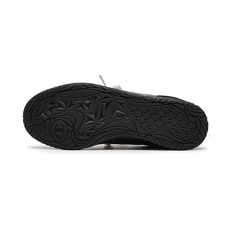 Кроссовки Champion Balance Low Top T Trainers Немецкий язык Армейский стиль Женский Черный Молочно-белый - изображение 5