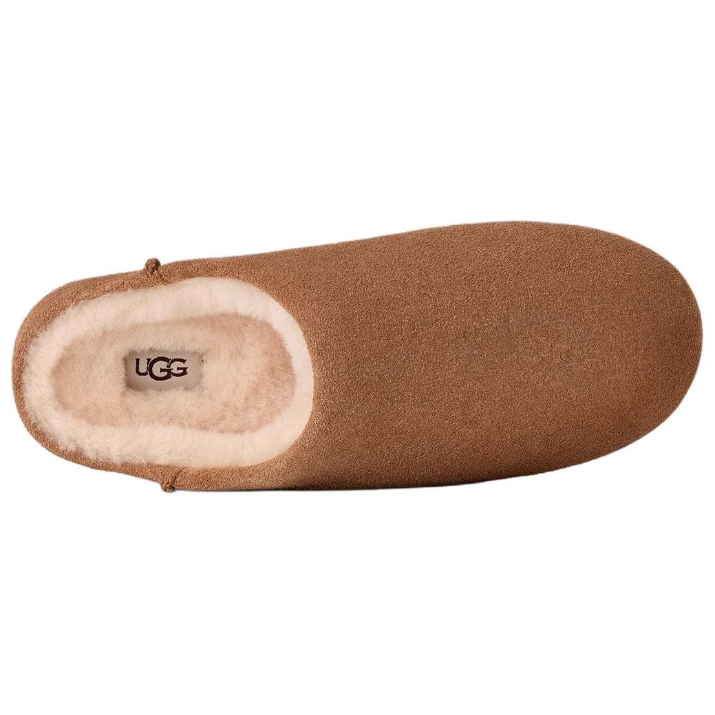 Сандалии UGG Elea Модные мюли с флисовой подкладкой резиновая подошва устойчивые к истиранию домашние тапочки для женщин - изображение 5
