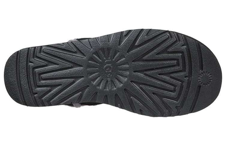 Ботинки зимние UGG Classic Mini Black - изображение 5