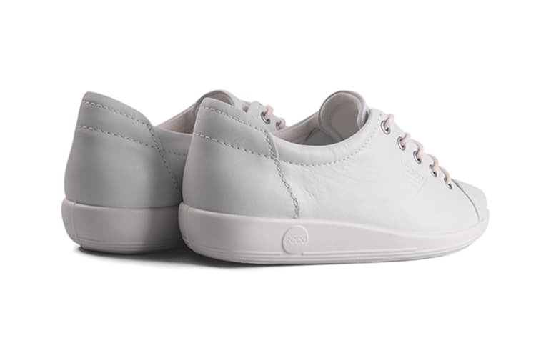 Кроссовки Ecco Soft 2 White - изображение 4