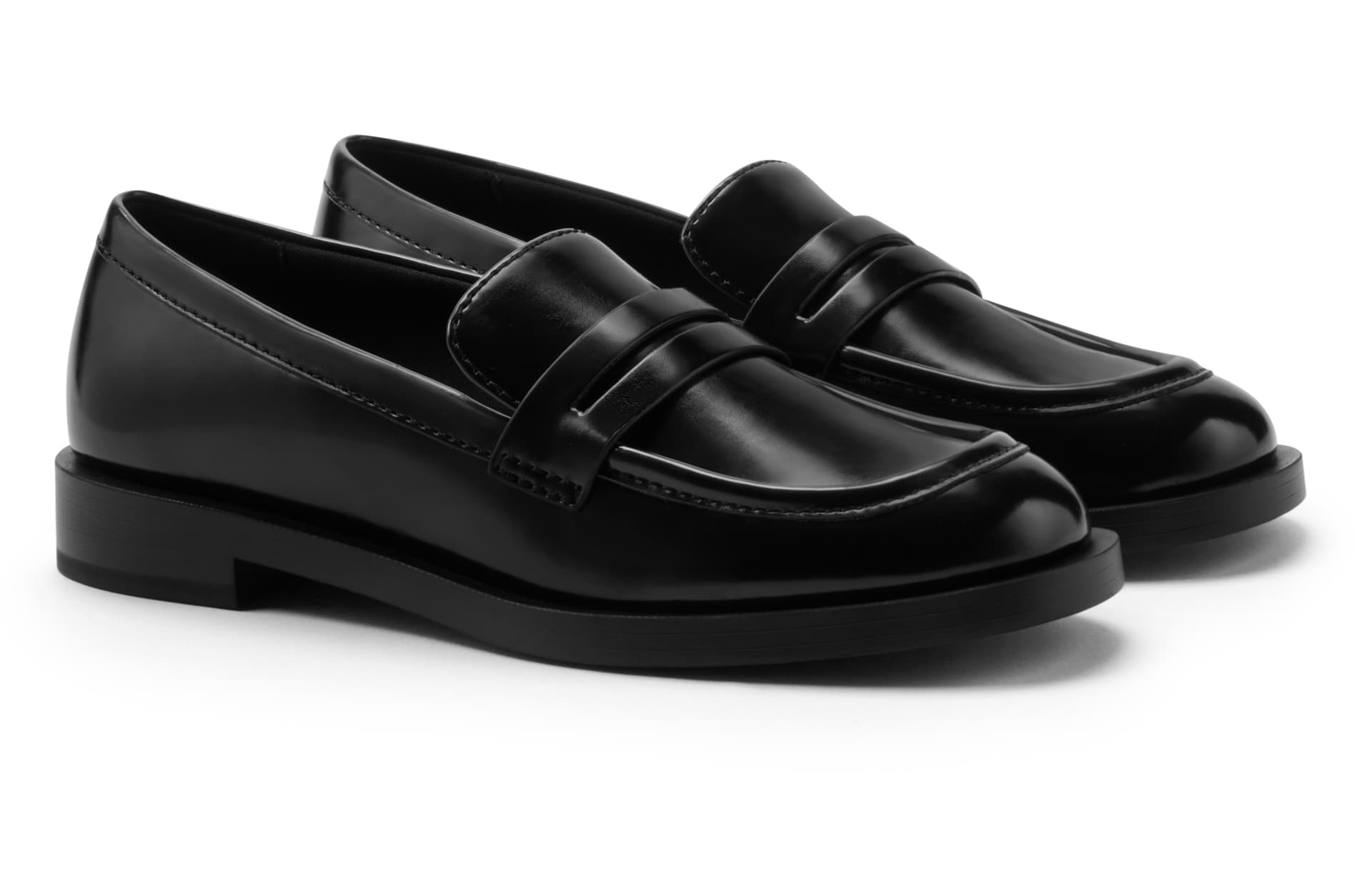 Лоферы CHARLES&KEITH PU Твид Повседневный Плоский Лоферы 2,4 см Женский - изображение 8