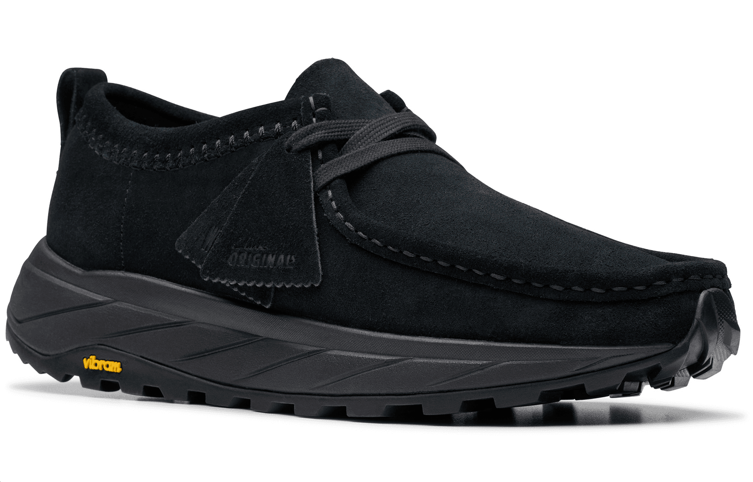 Ботинки Clarks Повседневная обувь Мужская Черная - изображение 2