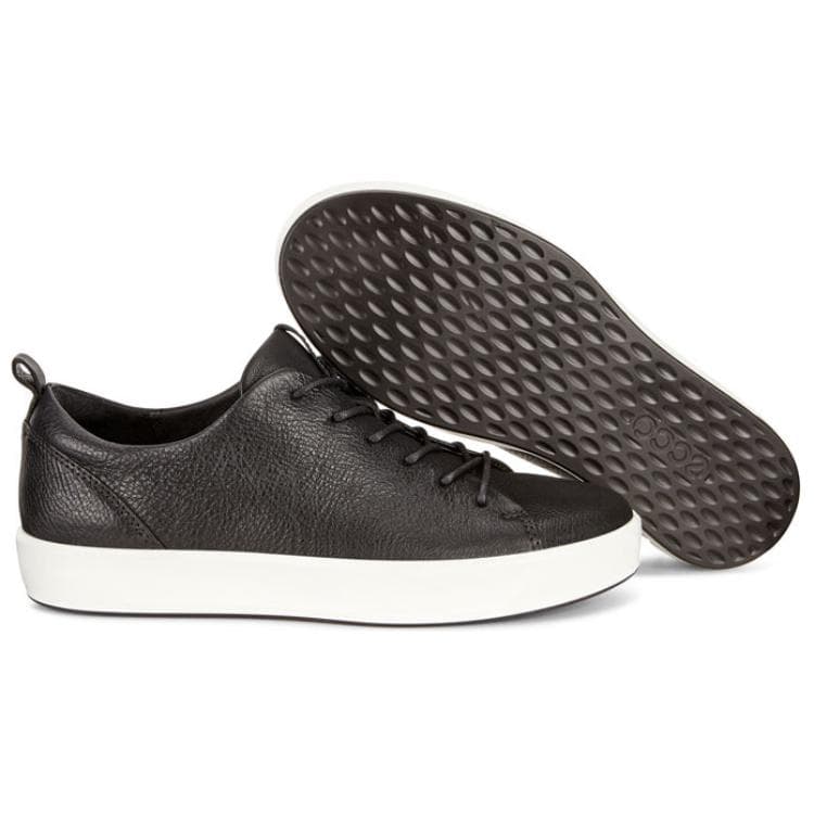 Кроссовки Ecco Low Top Sneakers Black - изображение 7