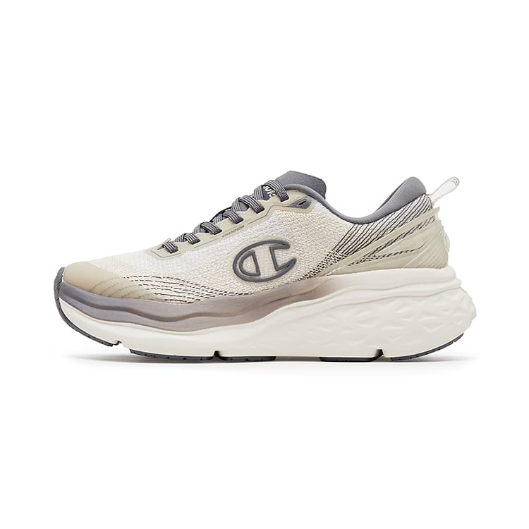 Кроссовки Champion Low Top Повседневная Обувь Женская Молочно-Белый Дымчато-Серый - изображение 1
