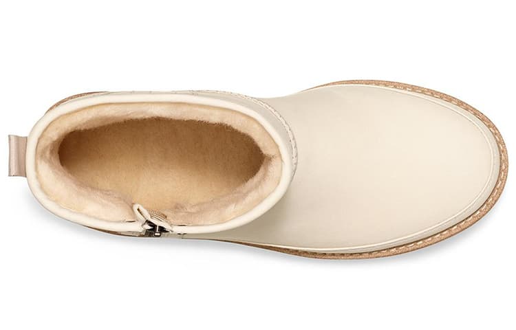 Ботинки зимние UGG F19 Classic Rebel Biker Mini - изображение 5