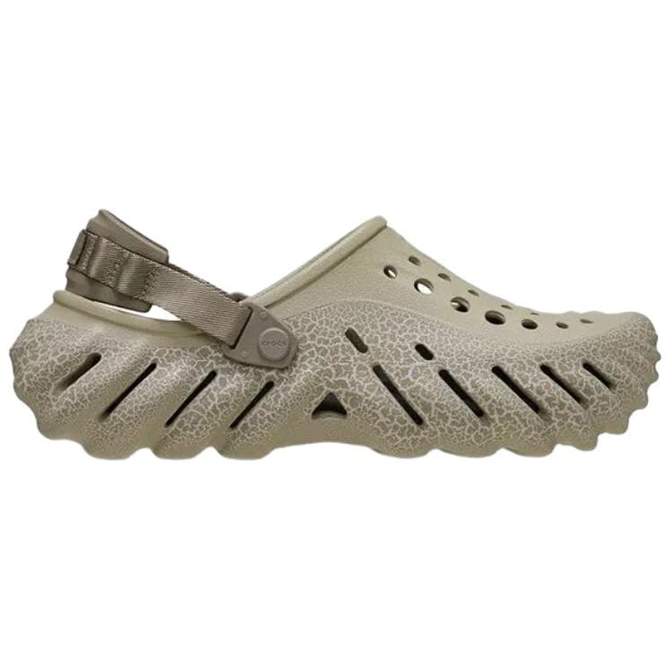 Сабо Crocs Bobo Boulder Sabo Мужской Тауповый - изображение 2