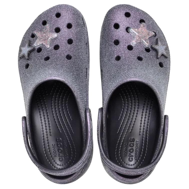 Сабо Crocs Sabo Женские Фиолетовые Черные - изображение 4