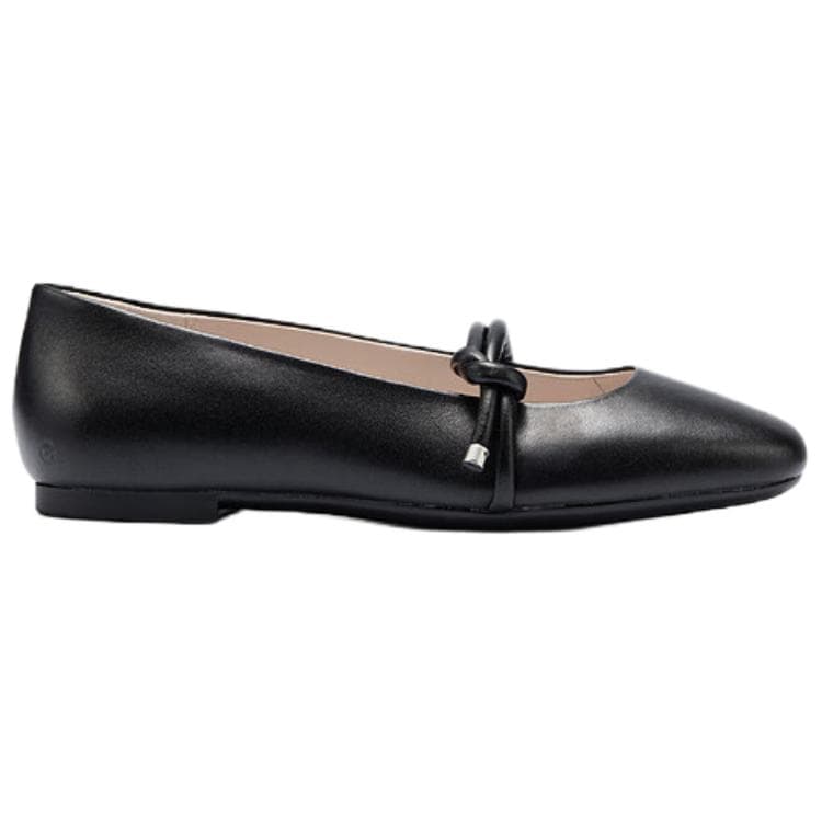 Ecco Dance Joy Collection Овчина Тонкие и Без Форма Туфли Мэри Джейн 1см Женские Черные - изображение 2