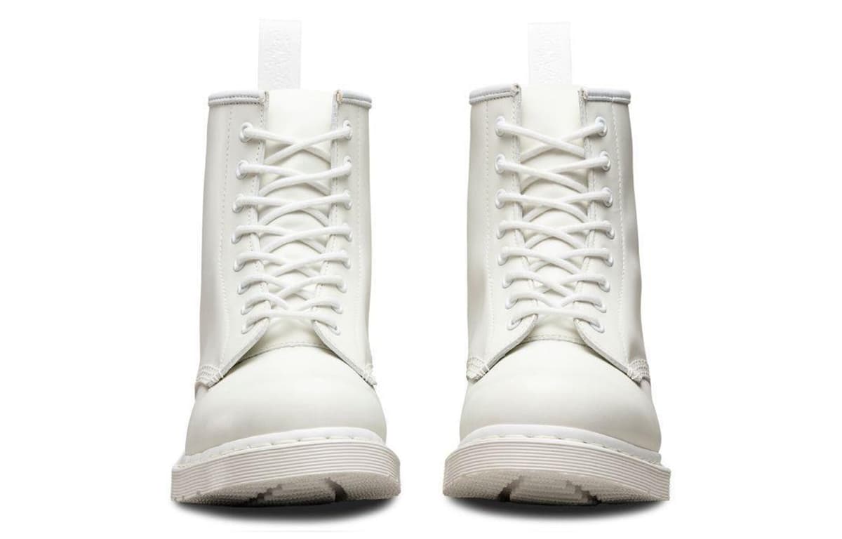 Ботинки Dr. Martens 1460 Mono Smooth White - изображение 4