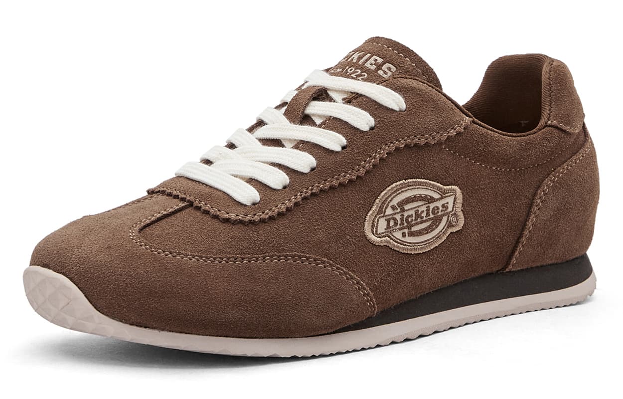 Кроссовки Dickies Спилок коровья кожа Низкие кеды Немецкие армейские кроссовки Женские - изображение 2