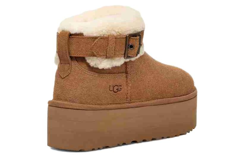 Ботинки зимние UGG Classic Ultra Mini - изображение 4