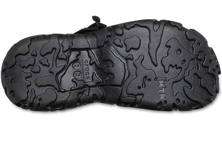 Сабо Crocs Sport Sandals Black - изображение 6