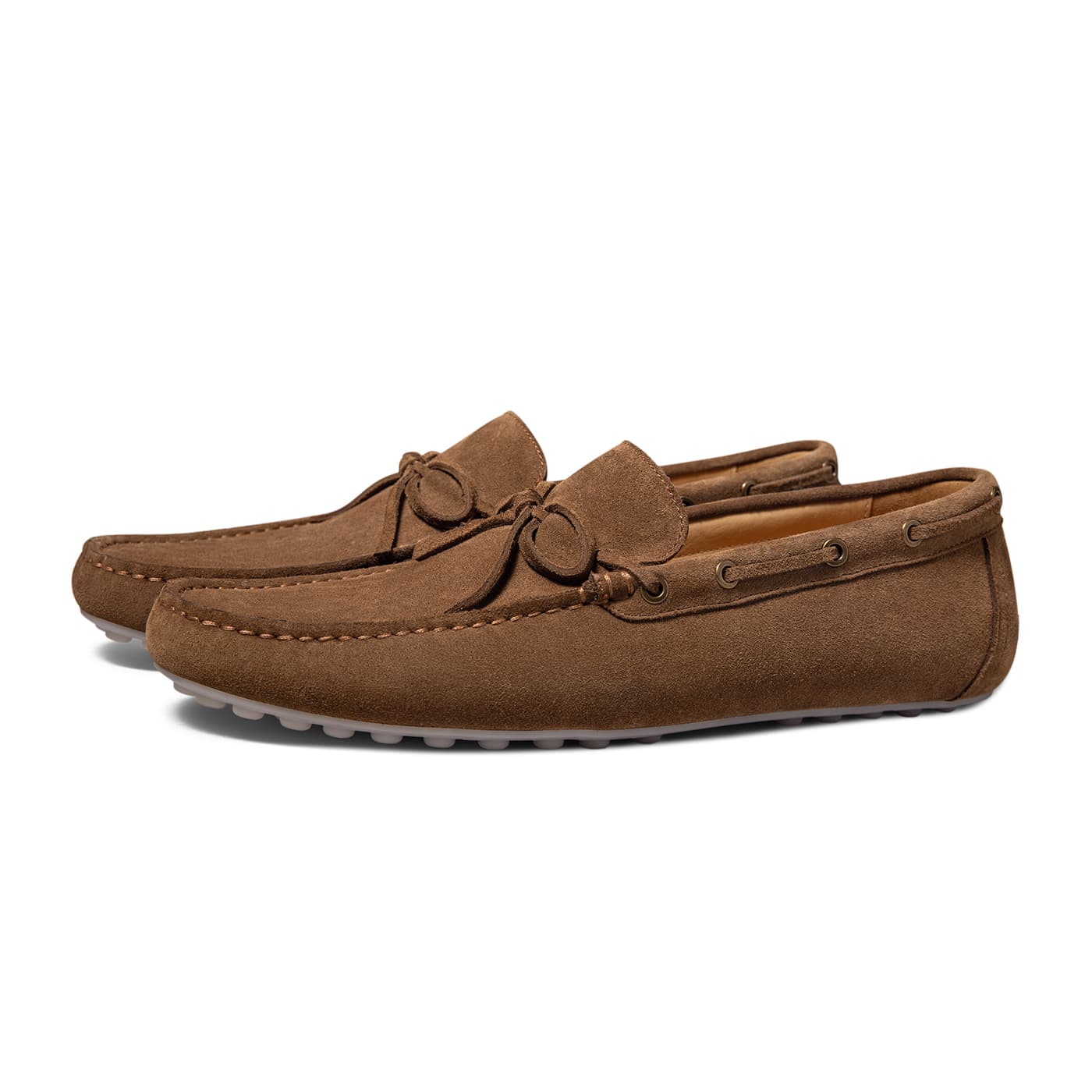 Ботинки THOM WILLS Fashion Versatile Пряжки для ремня Бобовый Кожаные туфли Повседневная обувь Мужской - изображение 2