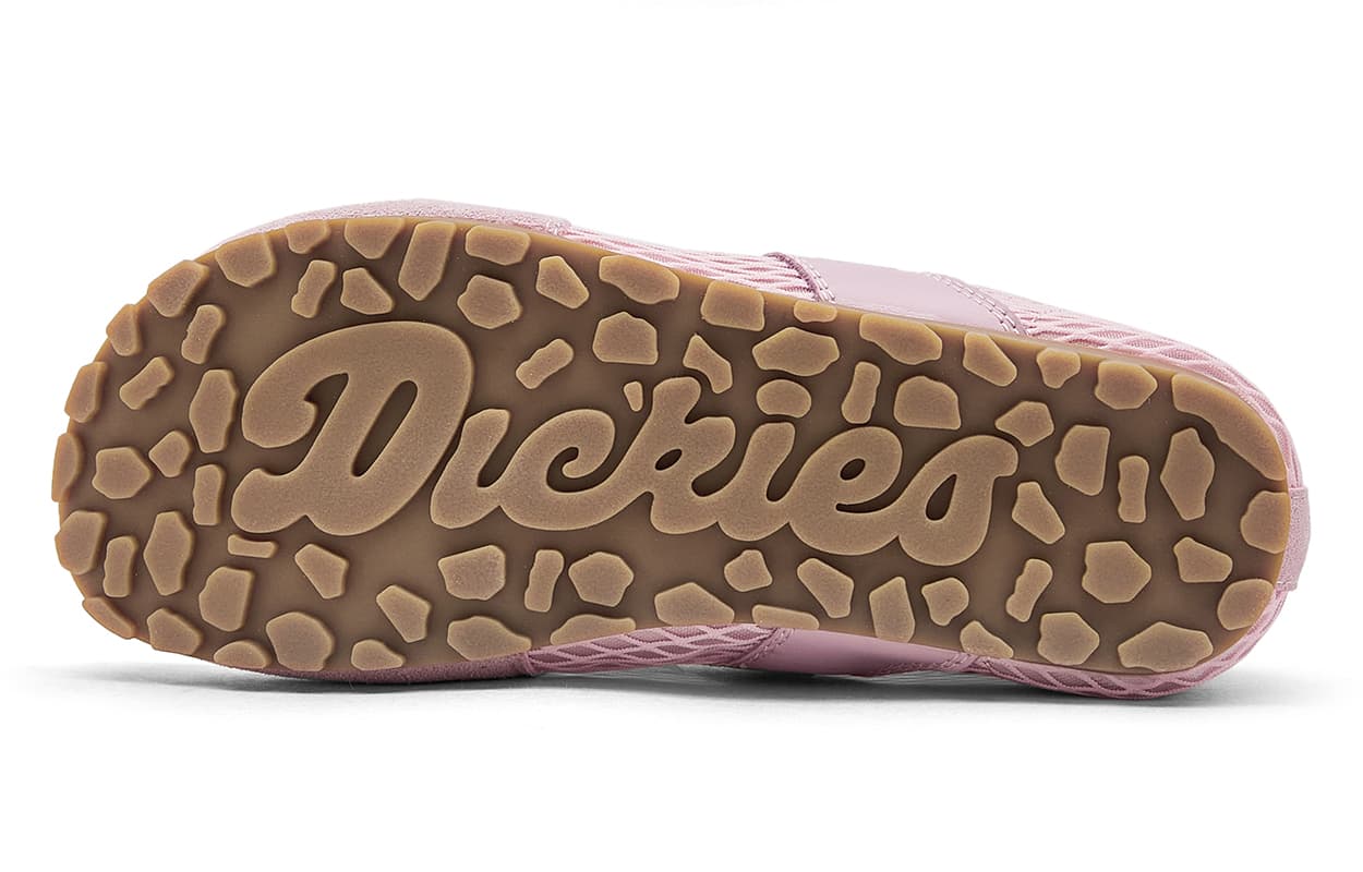 Кроссовки Dickies Текстиль Синтетическая кожа Дышащий и Легкий Низкий Верх Повседневная Обувь Женская Фиолетовая - изображение 5