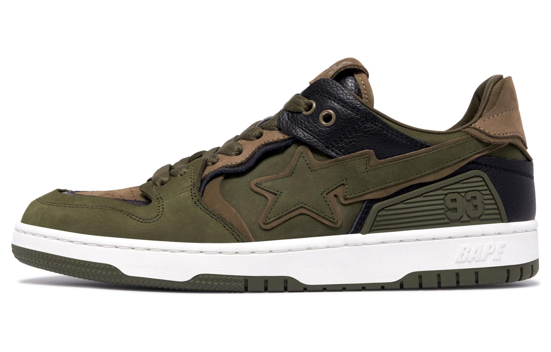 Кроссовки A BATHING APE SK8 STA - изображение 1