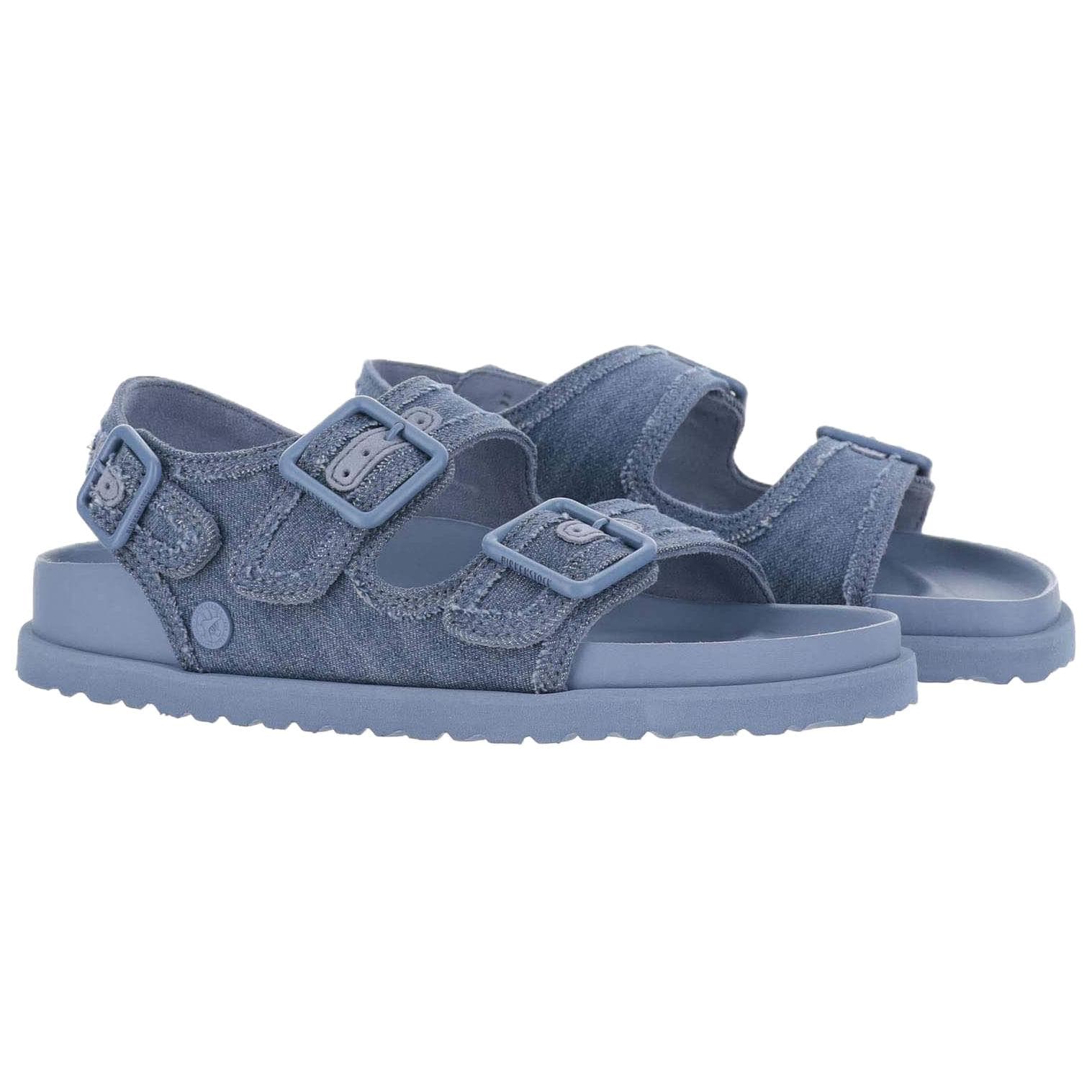 Сандалии с ремешком Birkenstock Пляжные сандалии Женские Синие - изображение 3