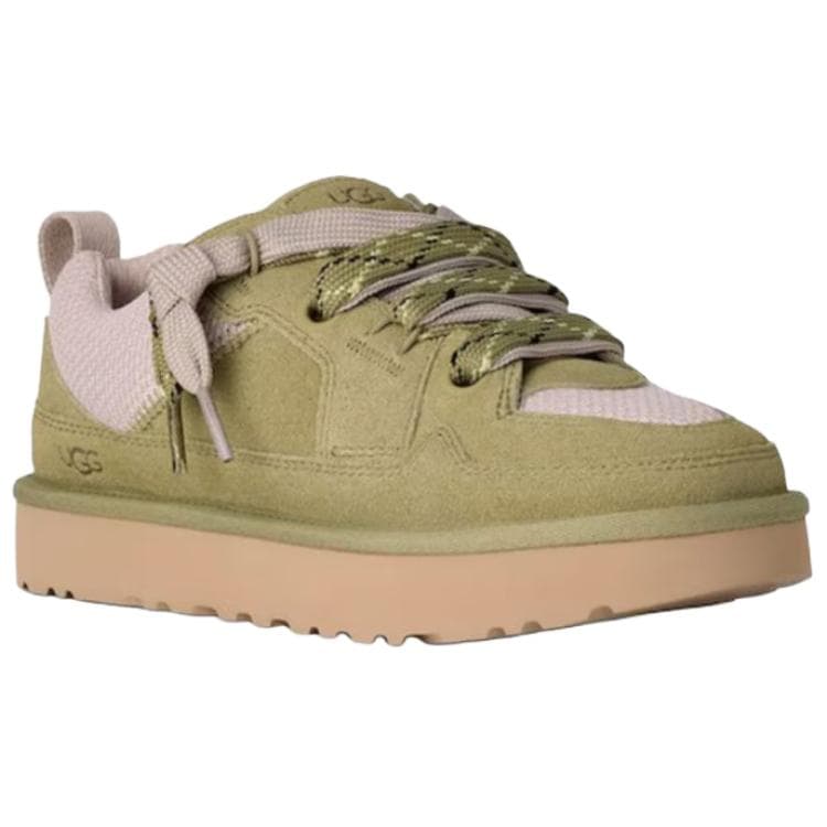 Кроссовки UGG Lowmel Lo Low Повседневная обувь для женщин зеленый - изображение 3