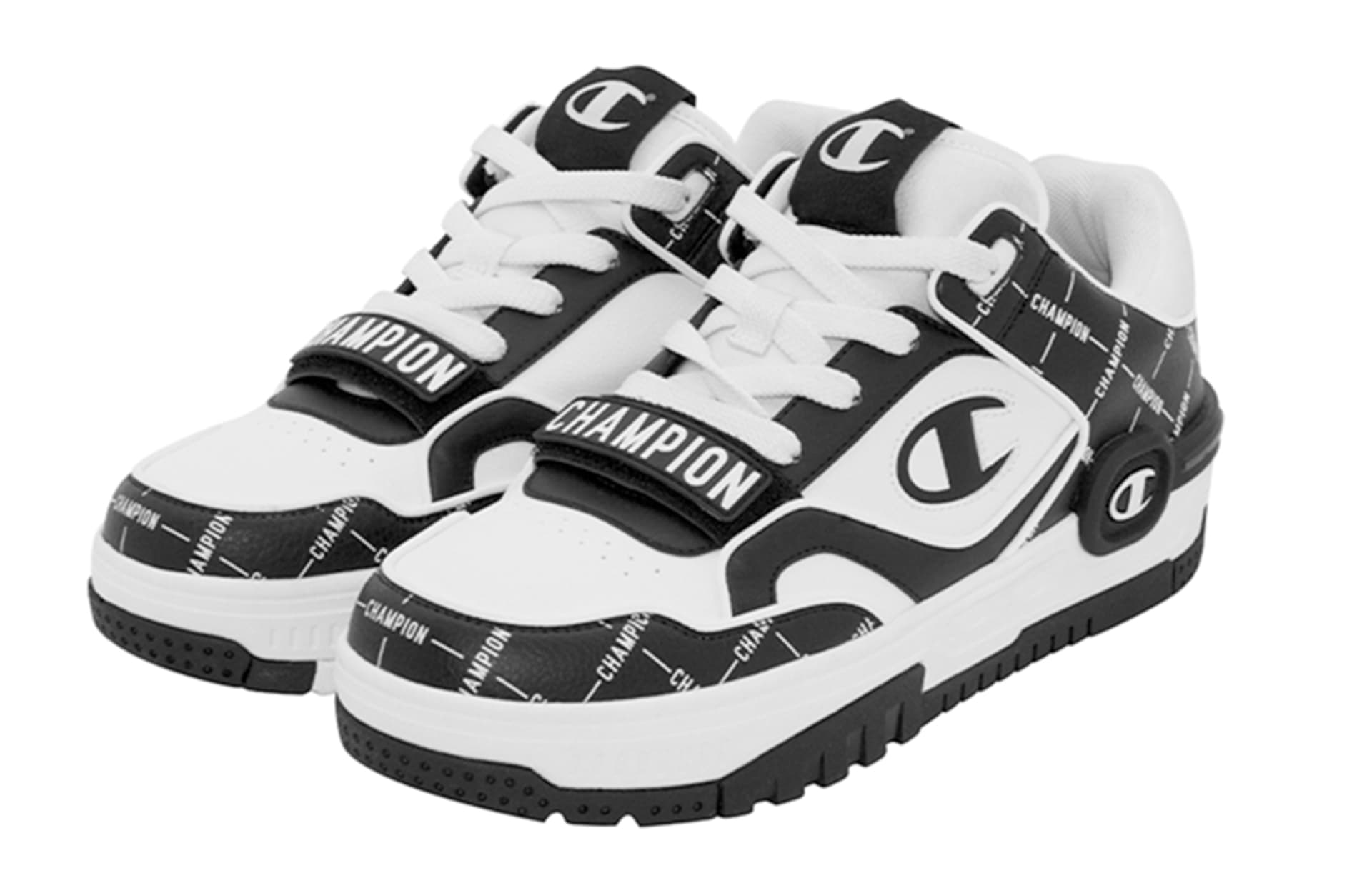 Кроссовки Champion C Skate V1 Mono Black - изображение 3