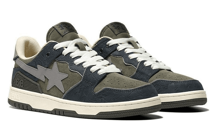 Кроссовки A BATHING APE SK8 STA - изображение 4