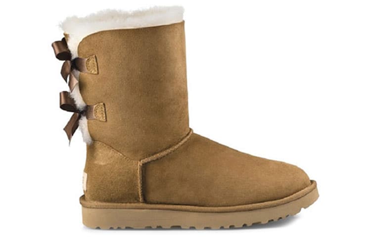 Ботинки зимние UGG Bailey Mini Bow II - изображение 2