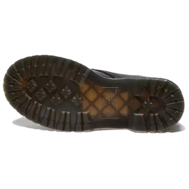 Сапоги Dr.Martens Кожа Удобные Ботильоны Женские Черные - изображение 5