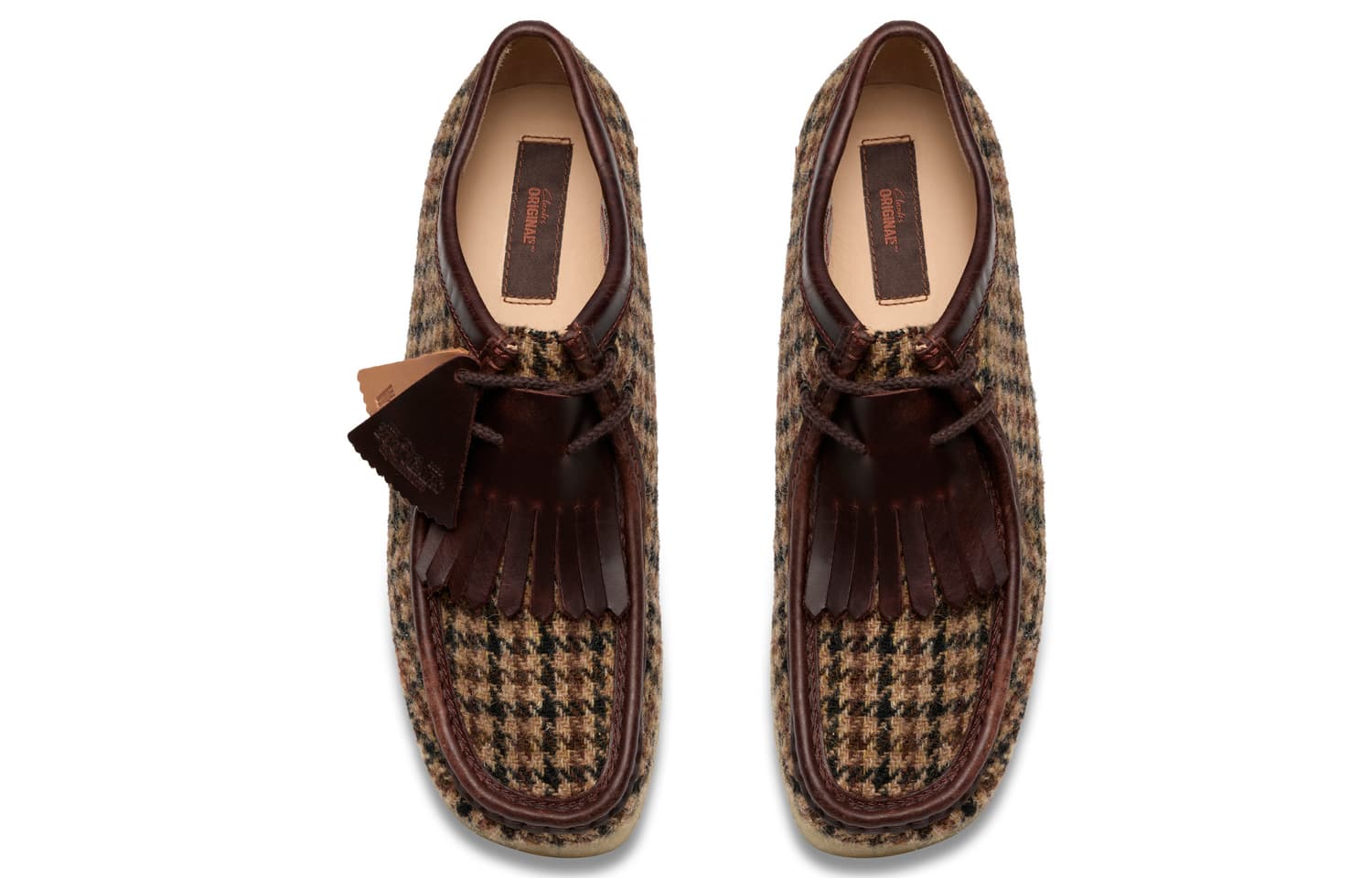 Ботинки Clarks Ткань Повседневная Обувь Мужская - изображение 3