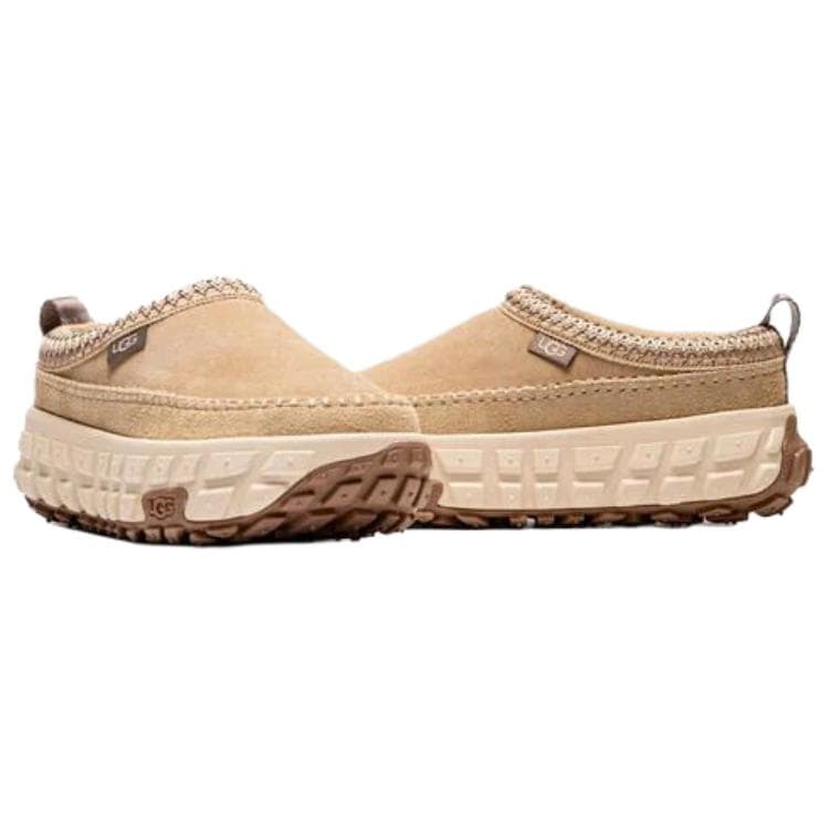 Сандалии UGG Venture Daze Минималистичная мода Без специальных функций Закрытые тапочки Унисекс Хаки - изображение 4