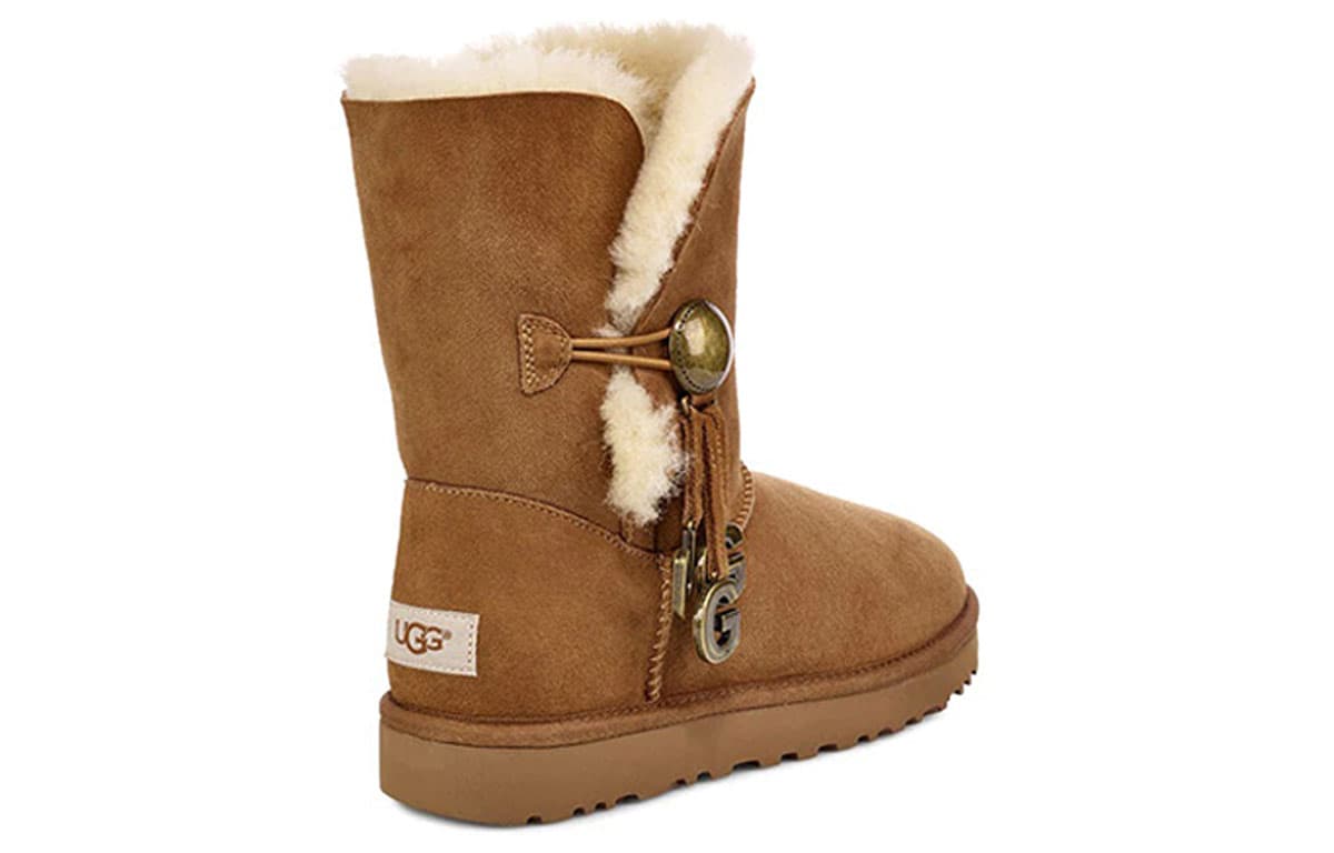 Ботинки зимние UGG Bailey Button - изображение 4