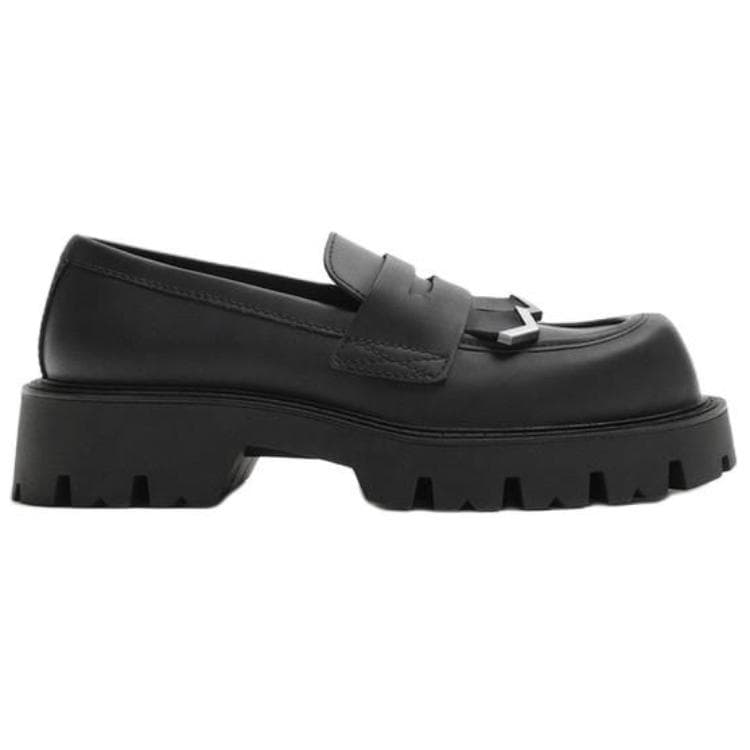 Лоферы ZARA Loafers Black - изображение 2