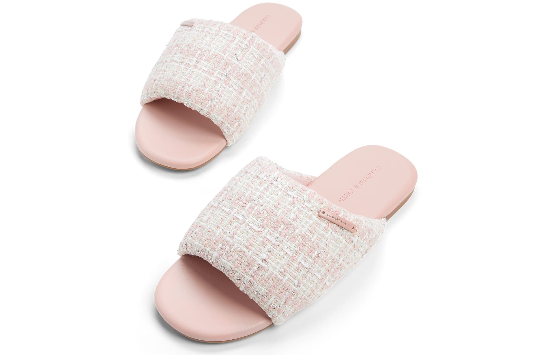Сандалии CHARLESKEITH ck Denim BlueLight Pink - изображение 3