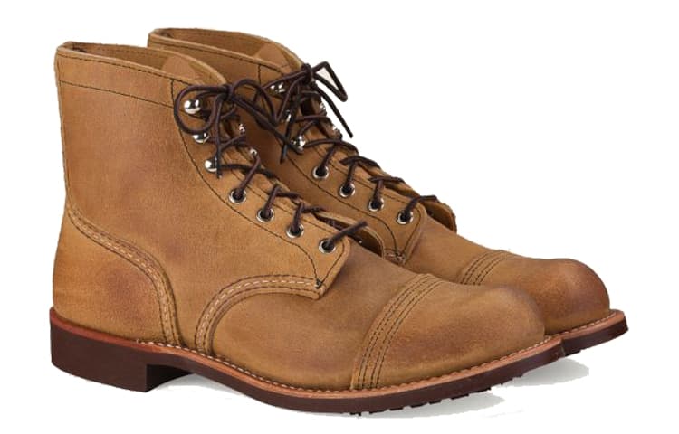 Ботинки Red Wing 8083 Brown D Width - изображение 3
