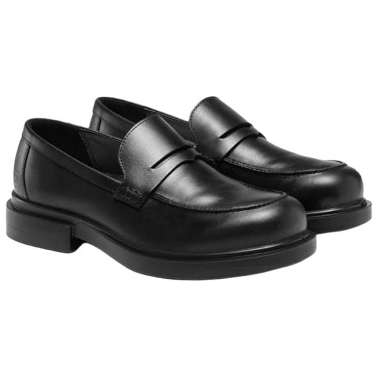 Лоферы Ecco Городской Сеул Slip-On Лоферы 3,5 см Мужские Черные - изображение 5