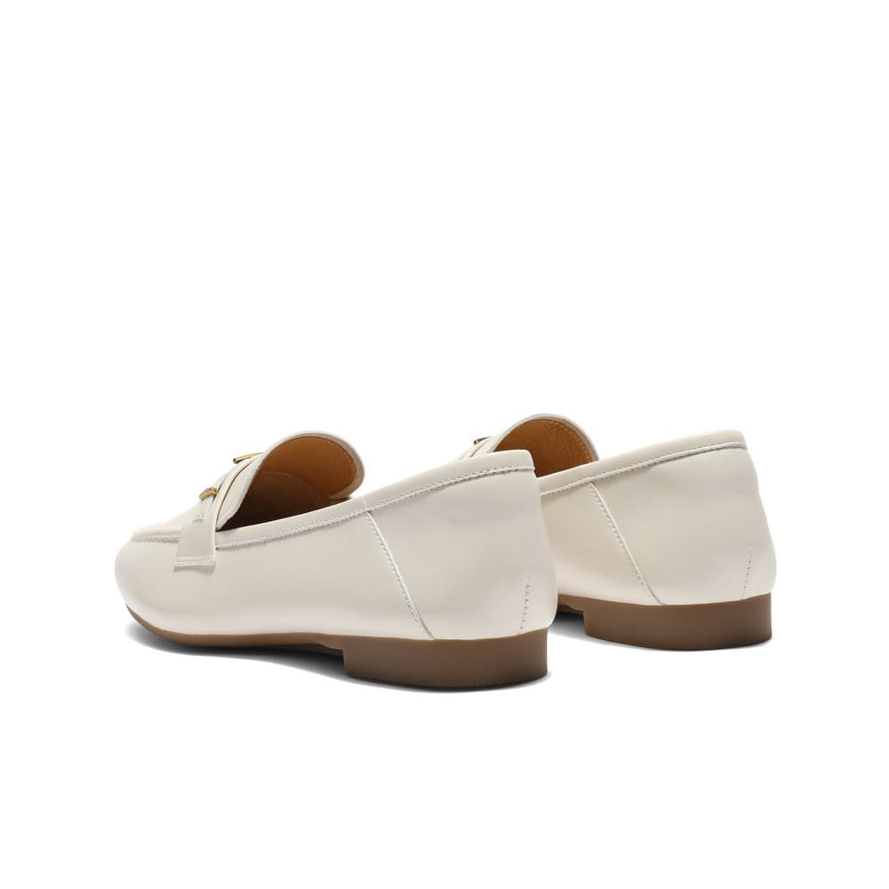 Лоферы BELLE Sheepskin Loafers Женские Черные - изображение 2