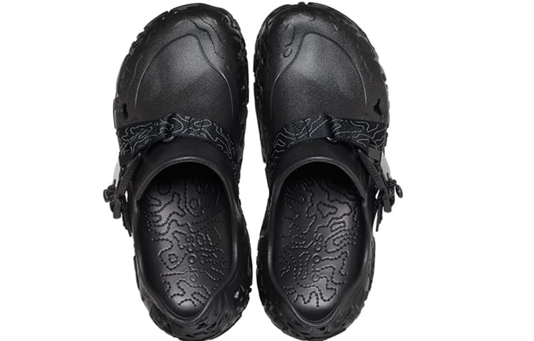 Сабо Crocs Sport Sandals Black - изображение 4