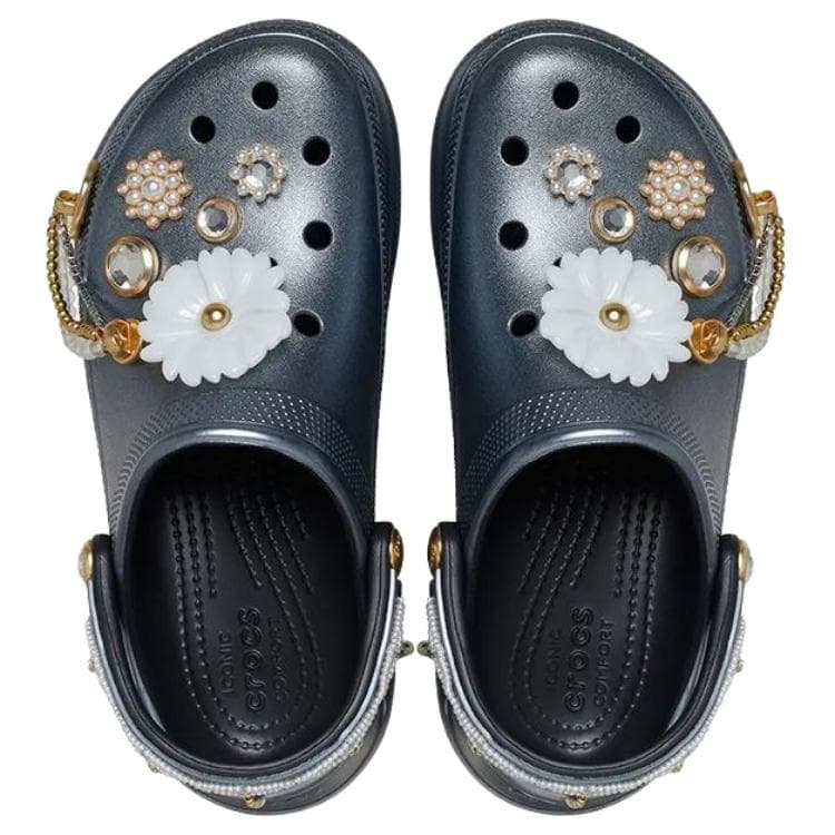 Сабо Crocs Sabo Rubber Blue Women's - изображение 4