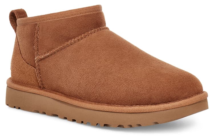 Ботинки зимние UGG Classic Ultra Mini Chestnut - изображение 3