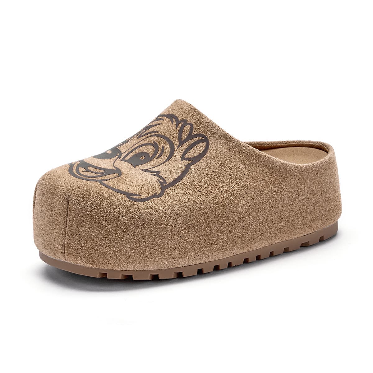 Сандалии Disney x Hotwind Chip 'N Dale Collection Резиновая подошва Устойчивая к истиранию Домашние тапочки Женские - изображение 6
