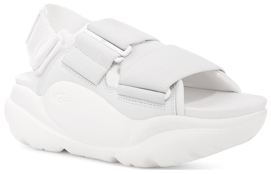 Сандалии с ремешком UGG LA Cloud Series Sandals Bright White - изображение 2