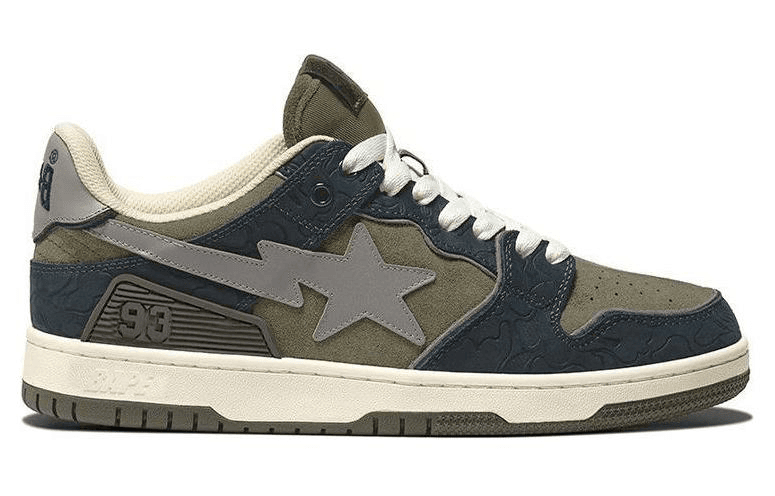 Кроссовки A BATHING APE SK8 STA - изображение 2