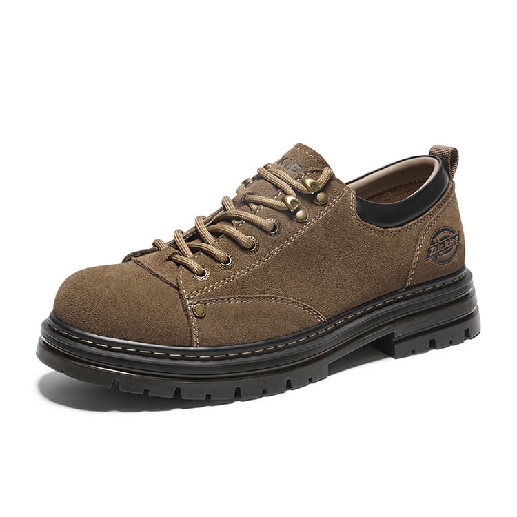 Dickies Спилок Коровья Кожа Платформа Устойчивая к Износу Винтаж Рабочая Одежда Армейские Ботинки Низкие Мужские - изображение 3