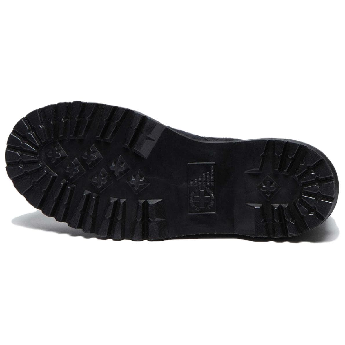 Ботинки Dr.Martens 1460 Короткие армейские ботинки 3,5 см унисекс черный - изображение 9