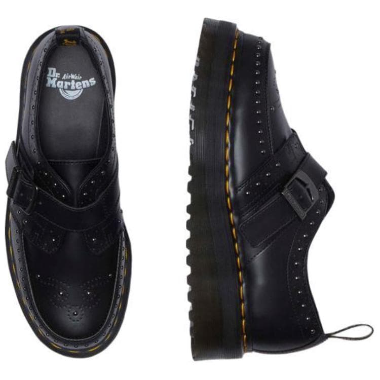 Тапочки Dr.Martens Повседневная обувь Женская Черная - изображение 4